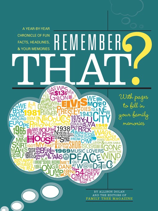 Title details for Remember That? by Family Tree Editors - Available